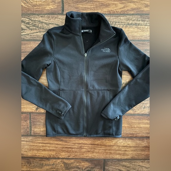 Like New The North Face Black Zip-Up Jacket - Picture 1 of 5